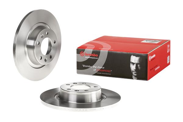 Brembo Remschijven 08.A456.10