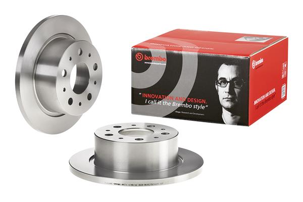 Brembo Remschijven 08.A459.10