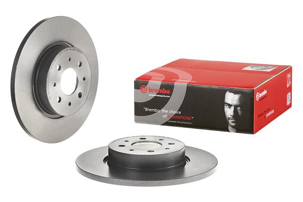 Brembo Remschijven 08.A501.11