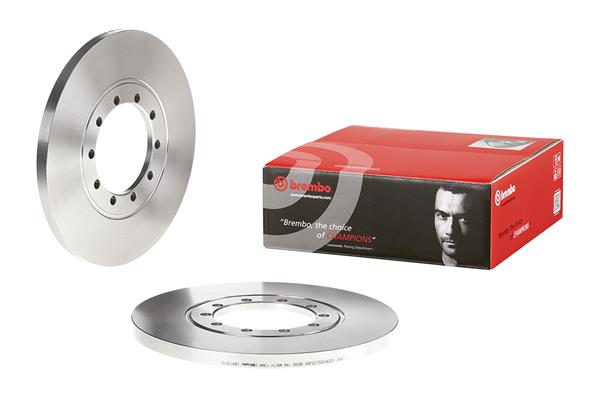 Brembo Remschijven 08.A530.10