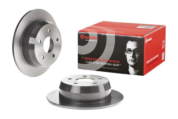 Brembo Remschijven 08.A533.11