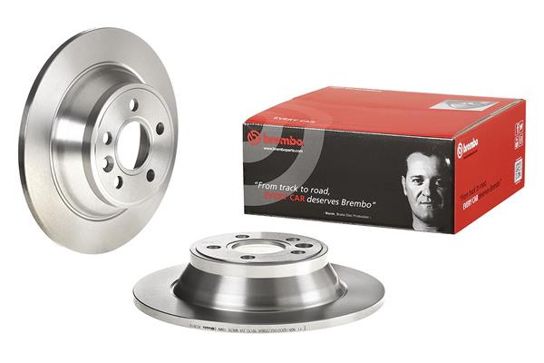 Brembo Remschijven 08.A536.10