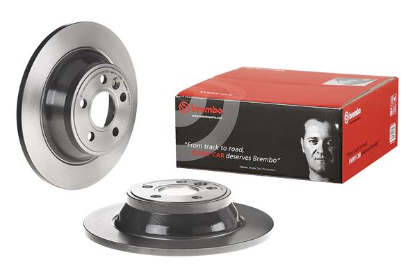 Brembo Remschijven 08.A536.11
