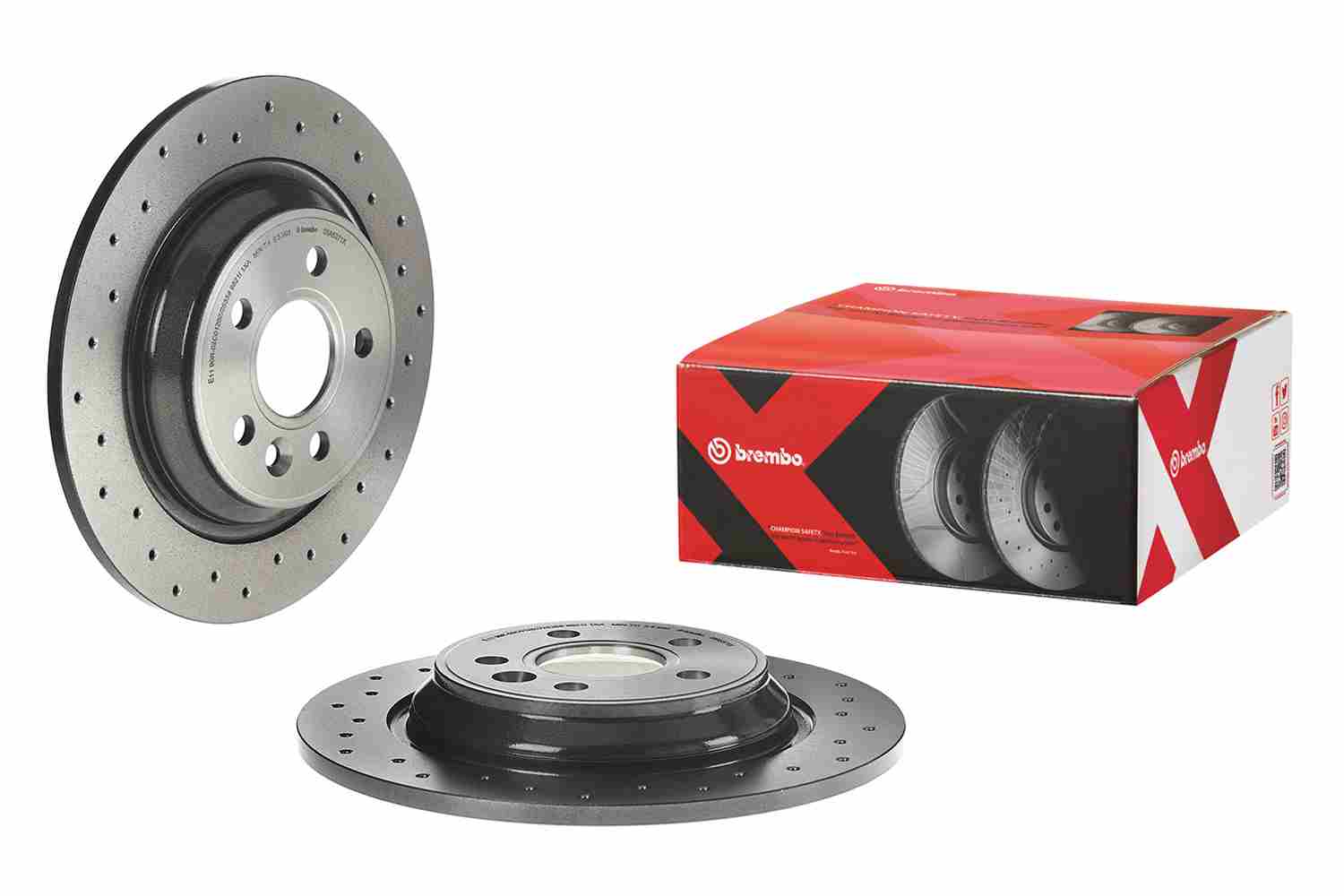 Brembo Remschijven 08.A537.1X