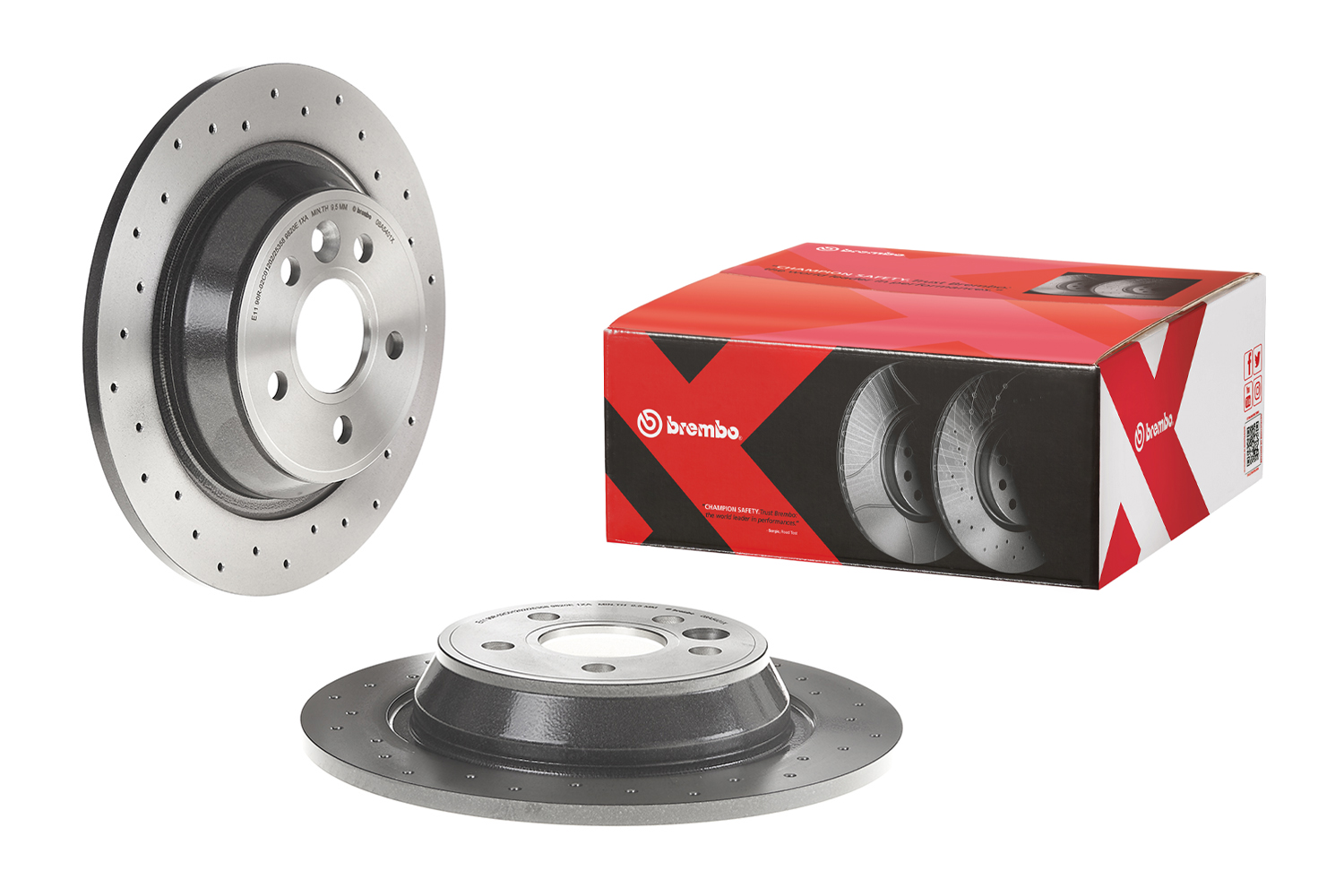 Brembo Remschijven 08.A540.1X