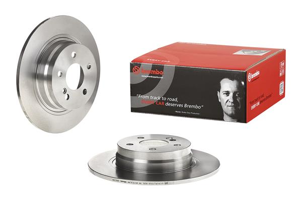 Brembo Remschijven 08.A612.40