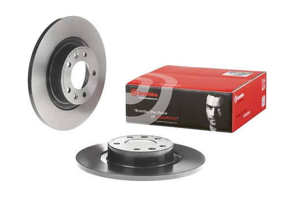 Brembo Remschijven 08.A615.11