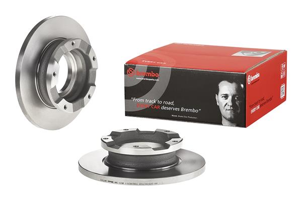 Brembo Remschijven 08.A730.10