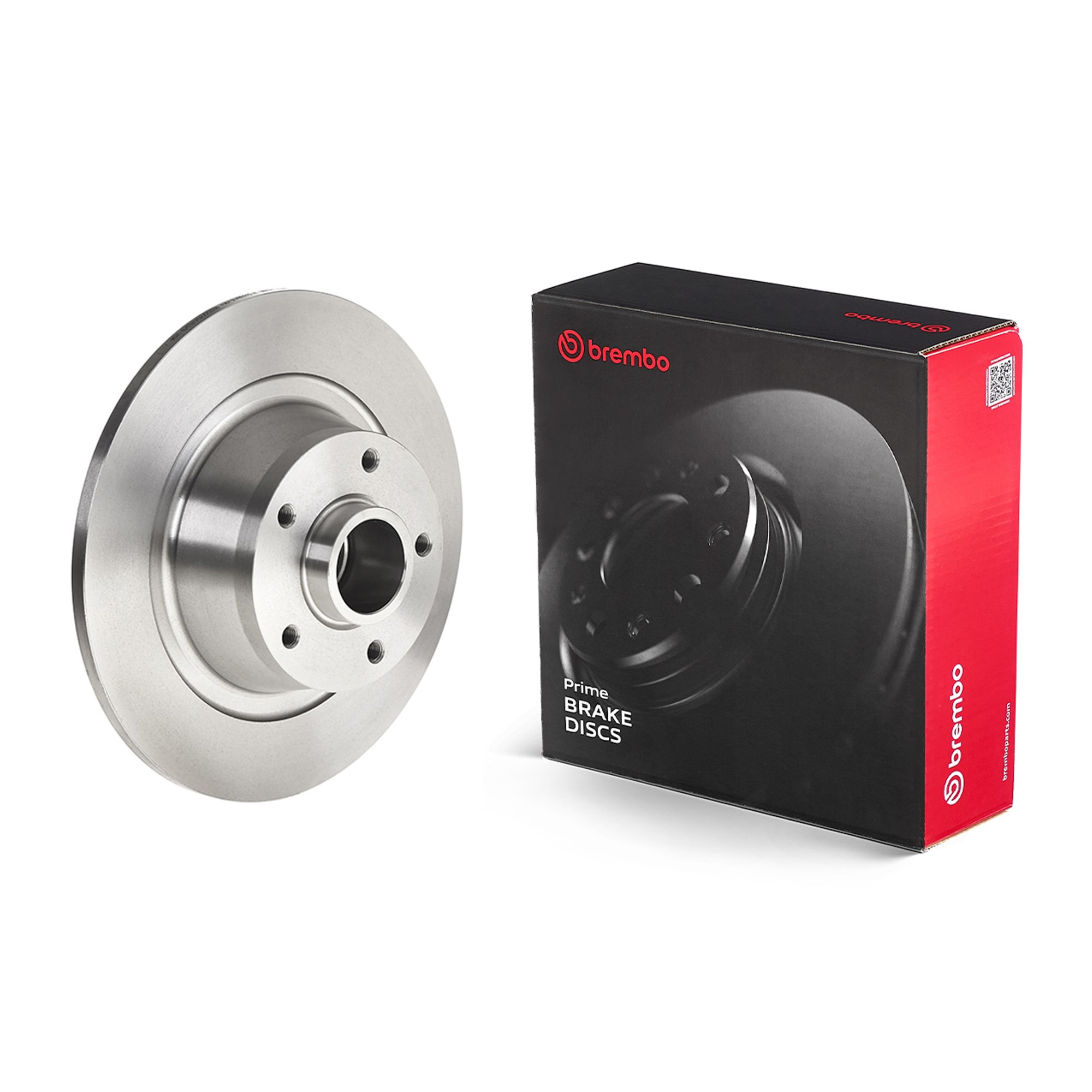 Brembo Remschijven 08.A753.37