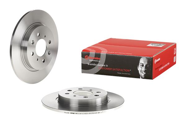 Brembo Remschijven 08.B310.10