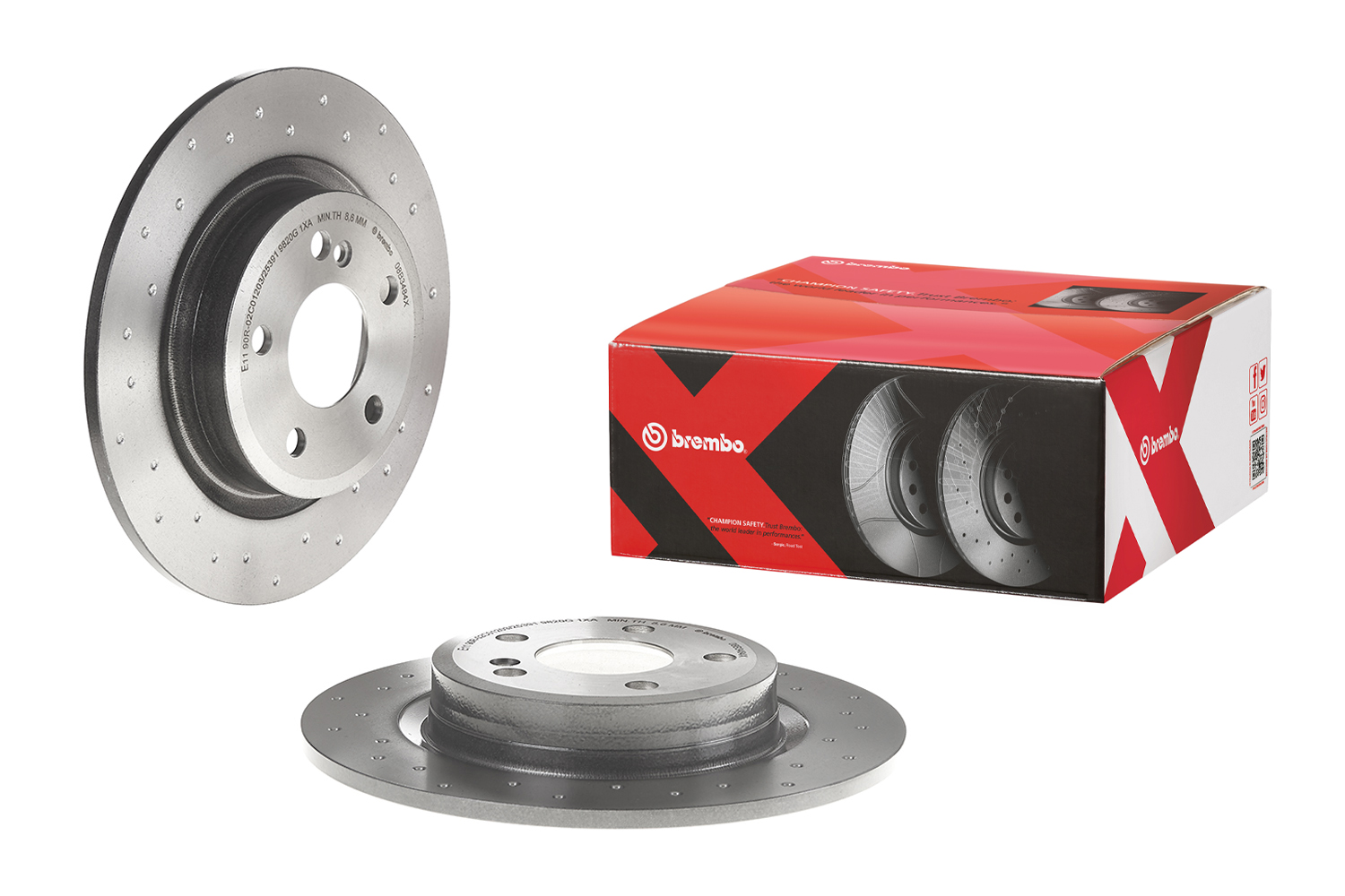 Brembo Remschijven 08.B348.4X
