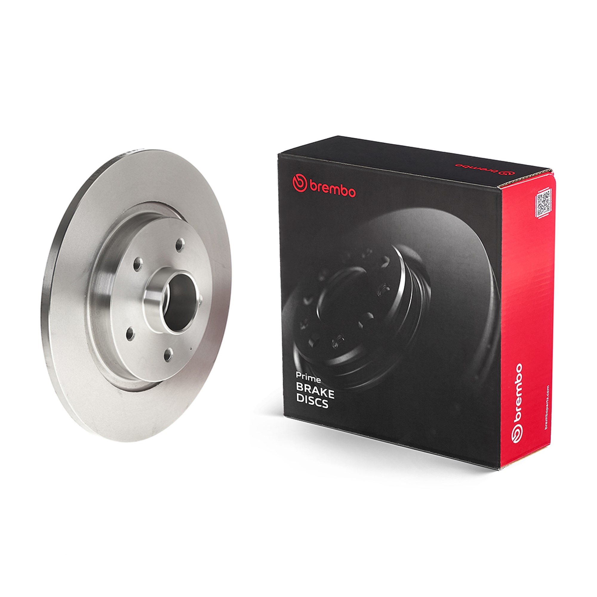 Brembo Remschijven 08.B395.17