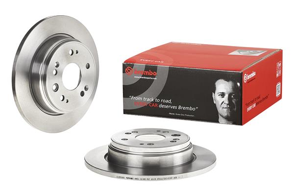 Brembo Remschijven 08.B586.10