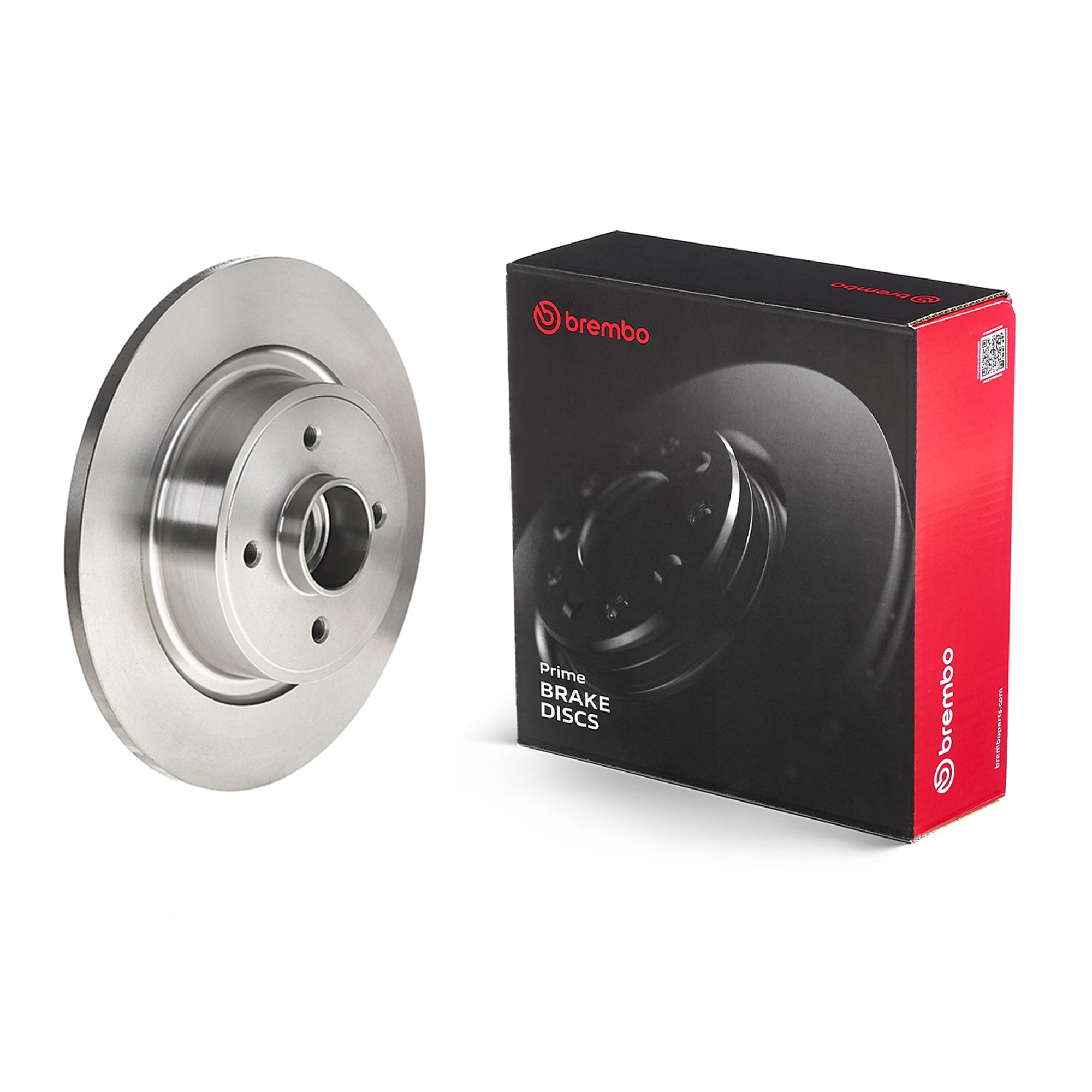Brembo Remschijven 08.B650.17