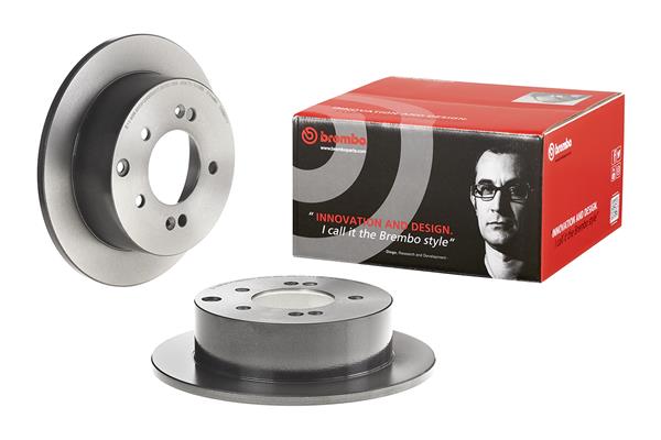Brembo Remschijven 08.B667.11