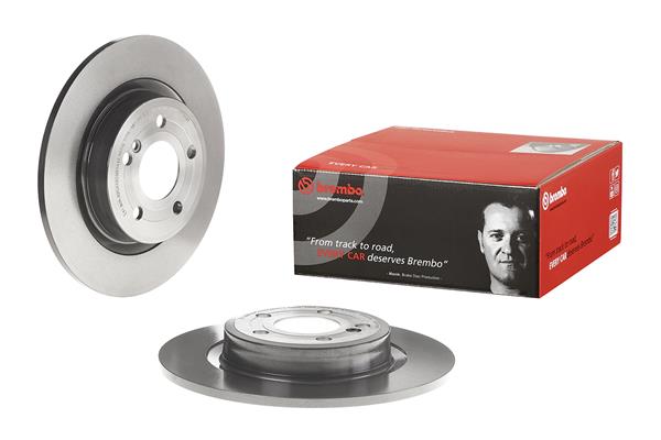 Brembo Remschijven 08.B741.41