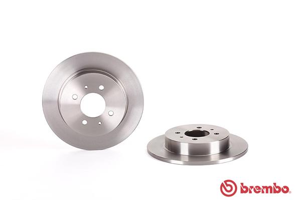 Brembo Remschijven 08.C061.10