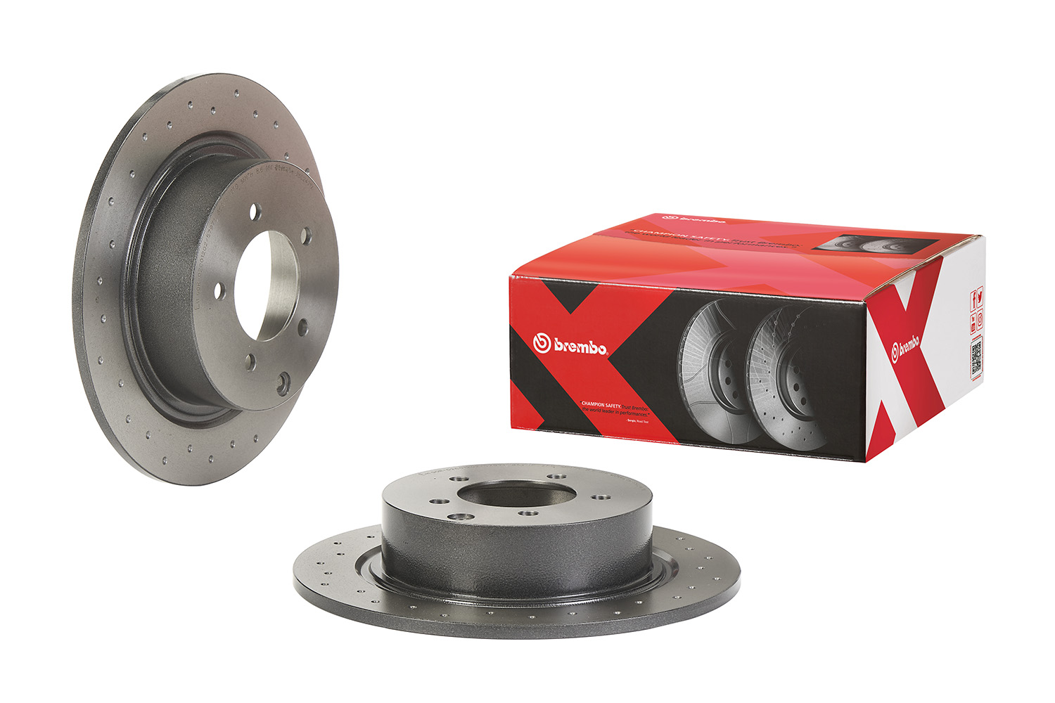 Brembo Remschijven 08.C247.1X