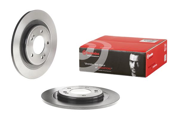 Brembo Remschijven 08.C250.11