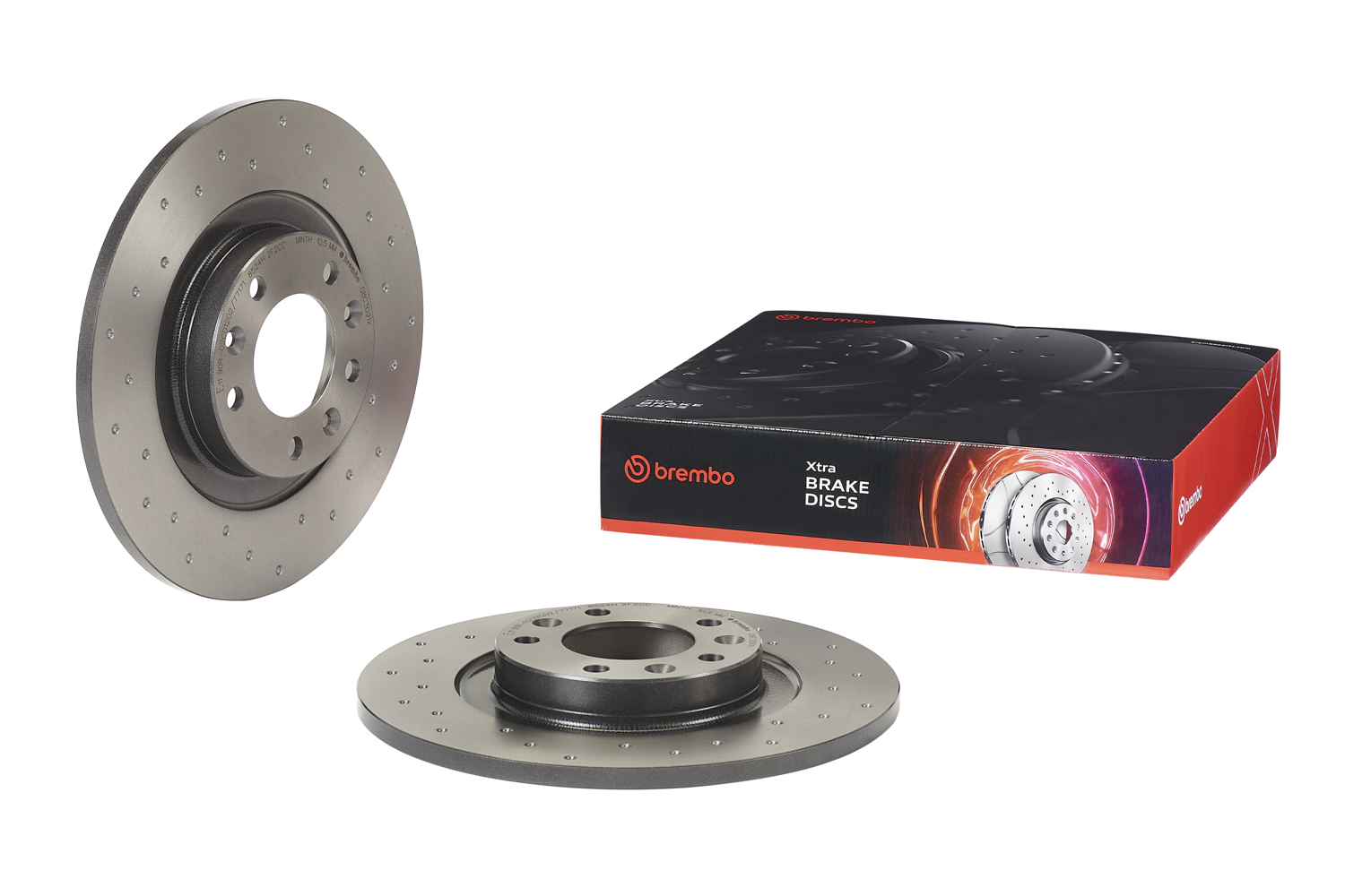 Brembo Remschijf 08.C309.1X
