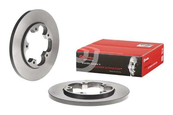 Brembo Remschijven 08.C539.11
