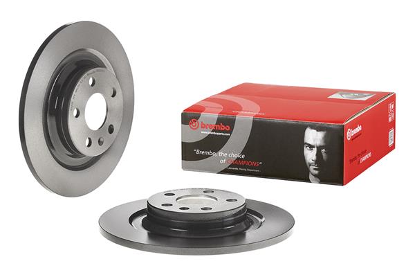 Brembo Remschijven 08.D249.11