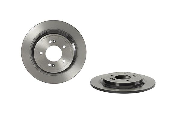 Brembo Remschijven 08.D430.11