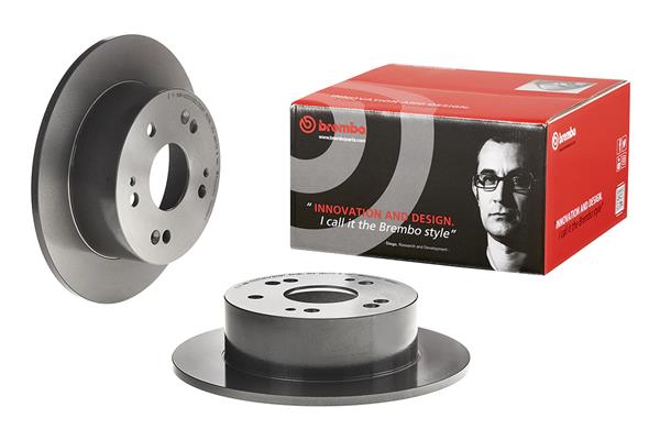 Brembo Remschijven 08.D696.11