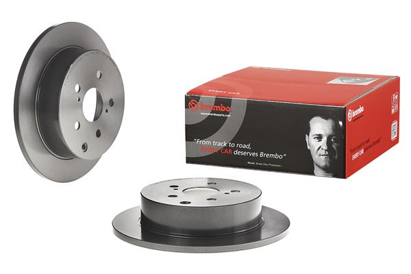 Brembo Remschijven 08.D712.11