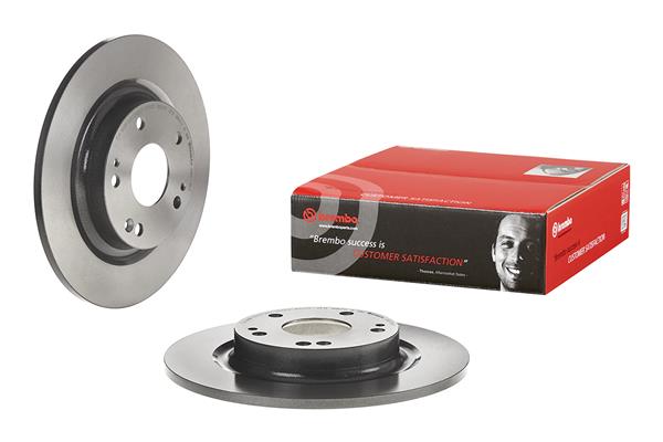 Brembo Remschijven 08.D718.11