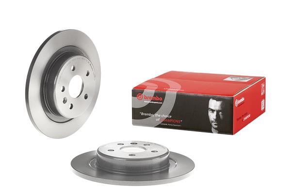 Brembo Remschijven 08.D757.11