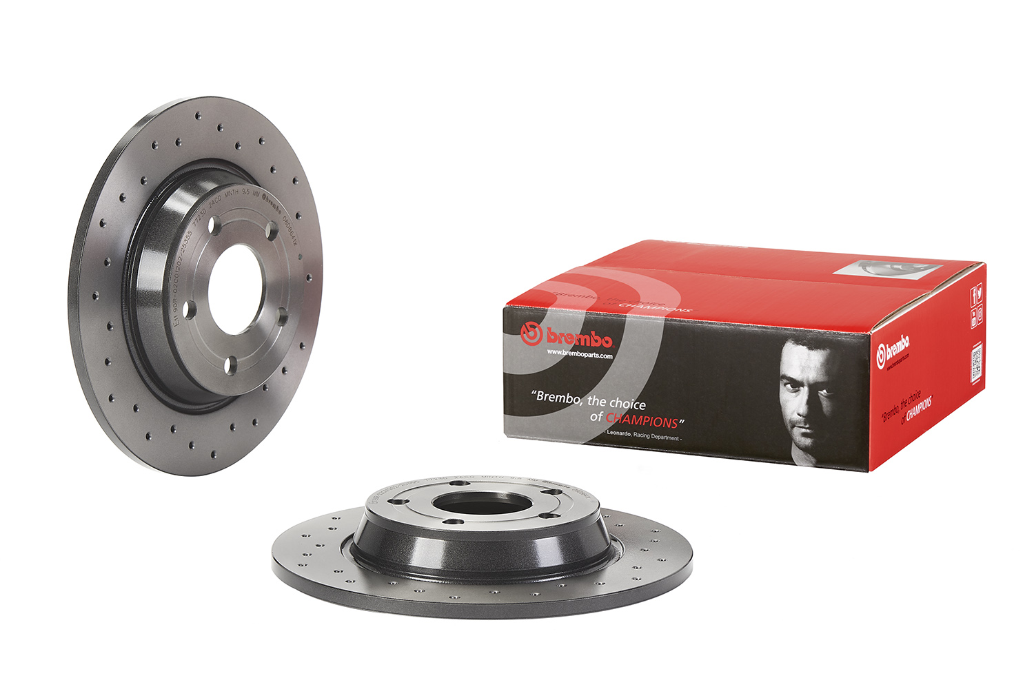 Brembo Remschijven 08.D864.1X