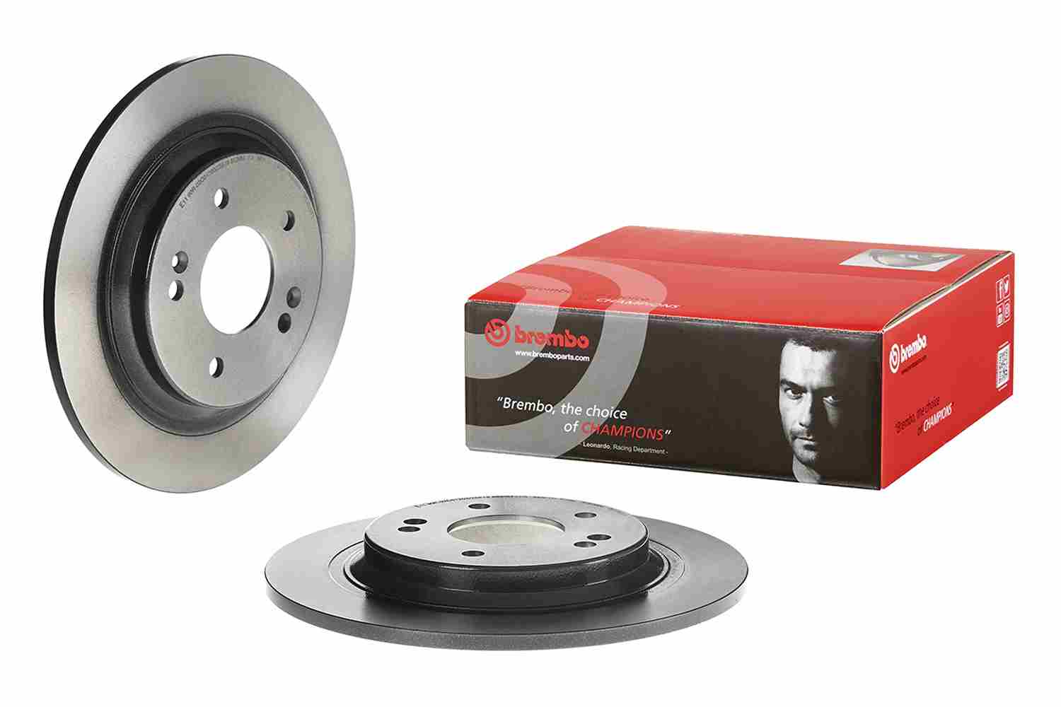 Brembo Remschijven 08.D882.11