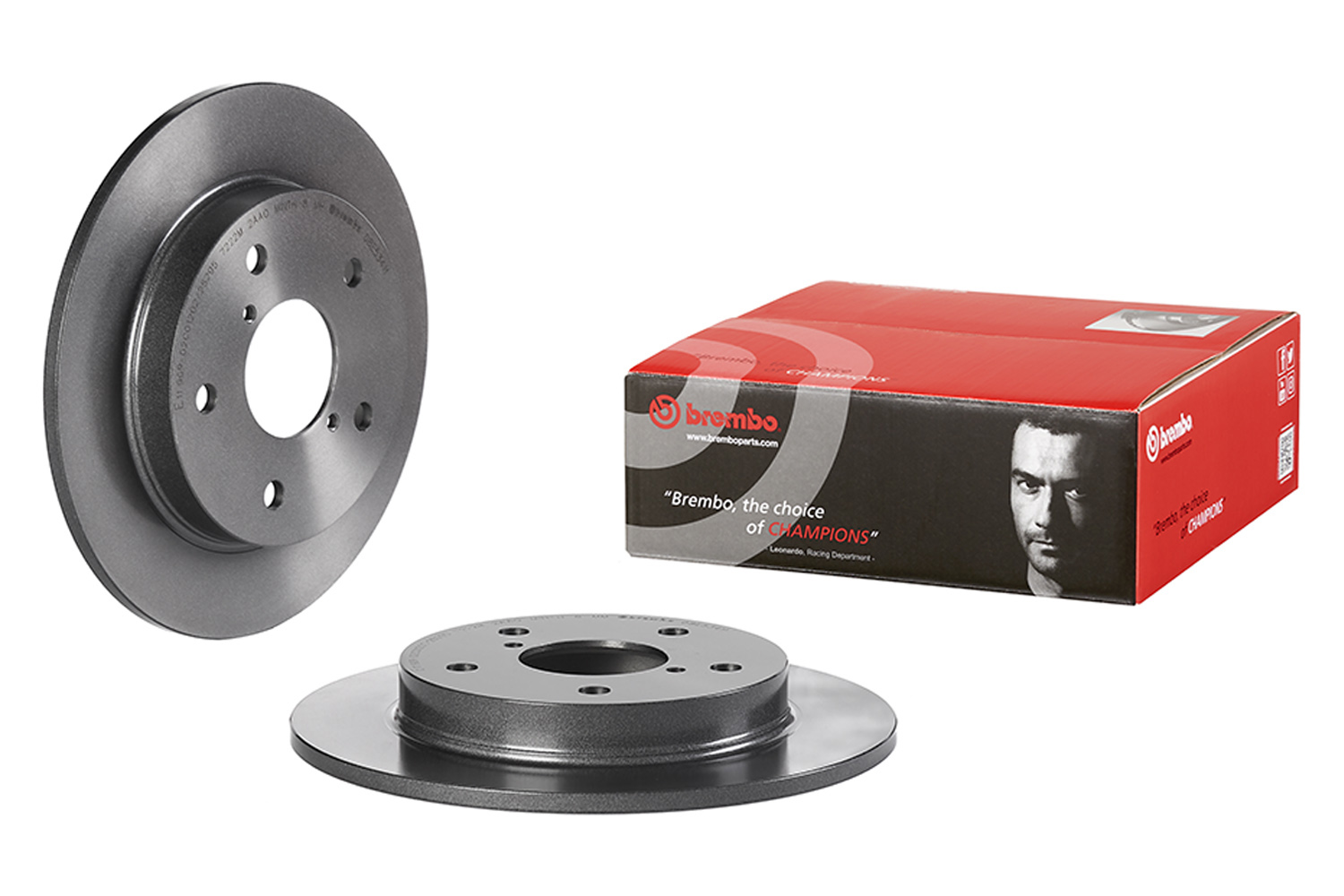 Brembo Remschijven 08.E534.11
