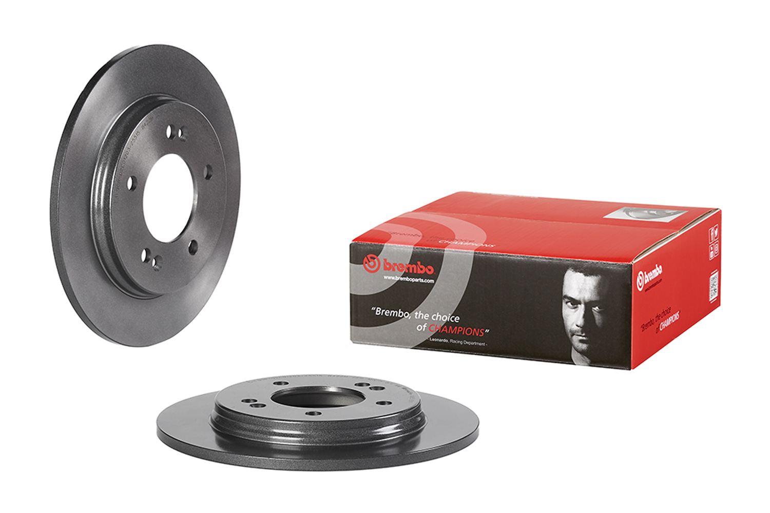 Brembo Remschijven 08.E535.11