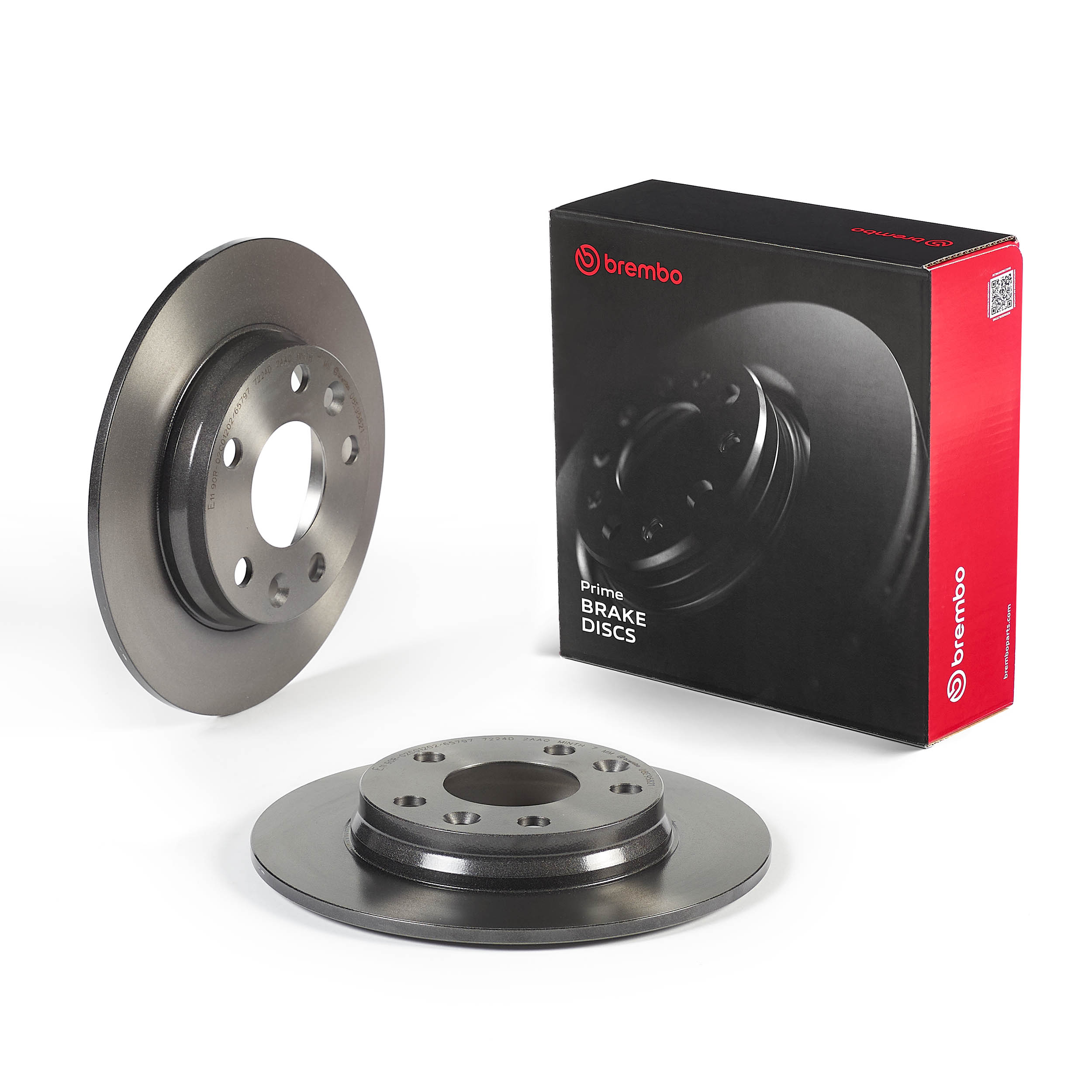 Brembo Remschijf 08.E958.21