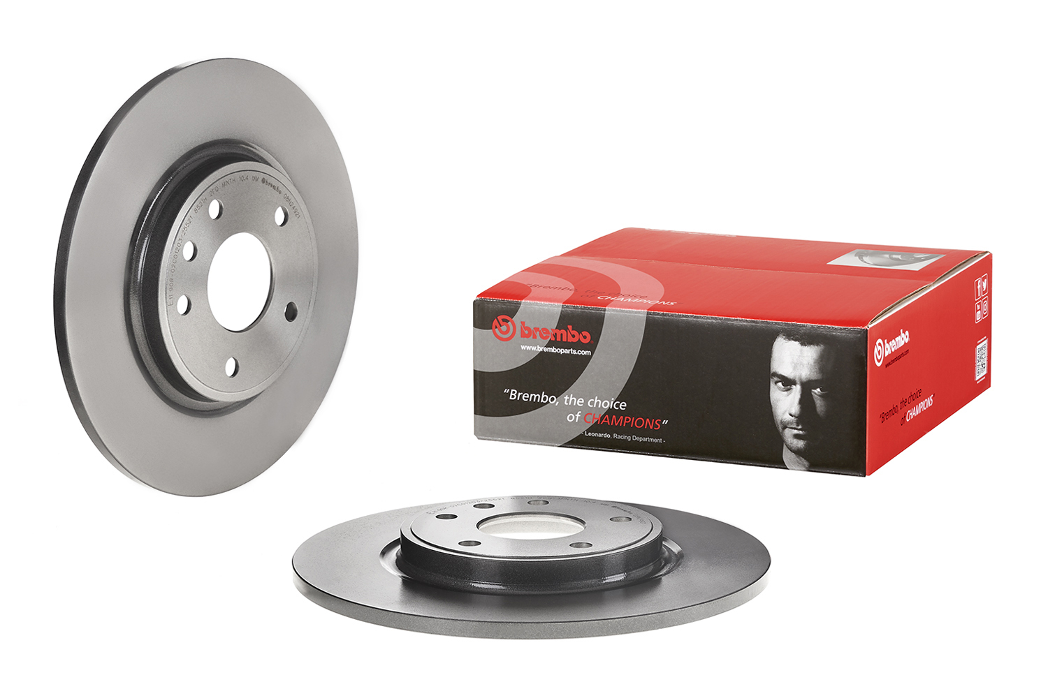 Brembo Remschijven 08.N249.21