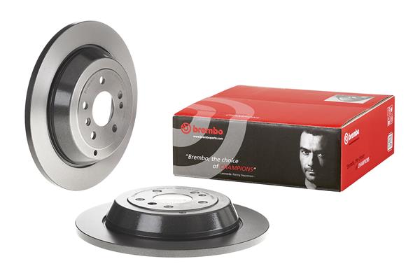 Brembo Remschijven 08.R101.11