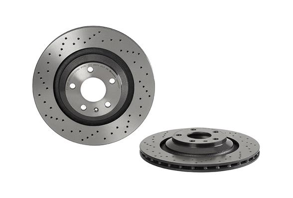 Brembo Remschijven 09.8842.2X