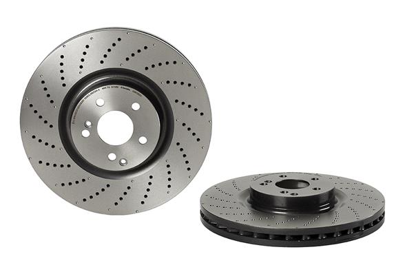 Brembo Remschijven 09.B769.51