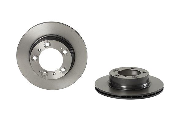 Brembo Remschijven 09.D580.11