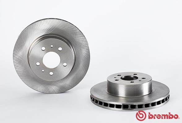 Brembo Remschijven 09.3036.10