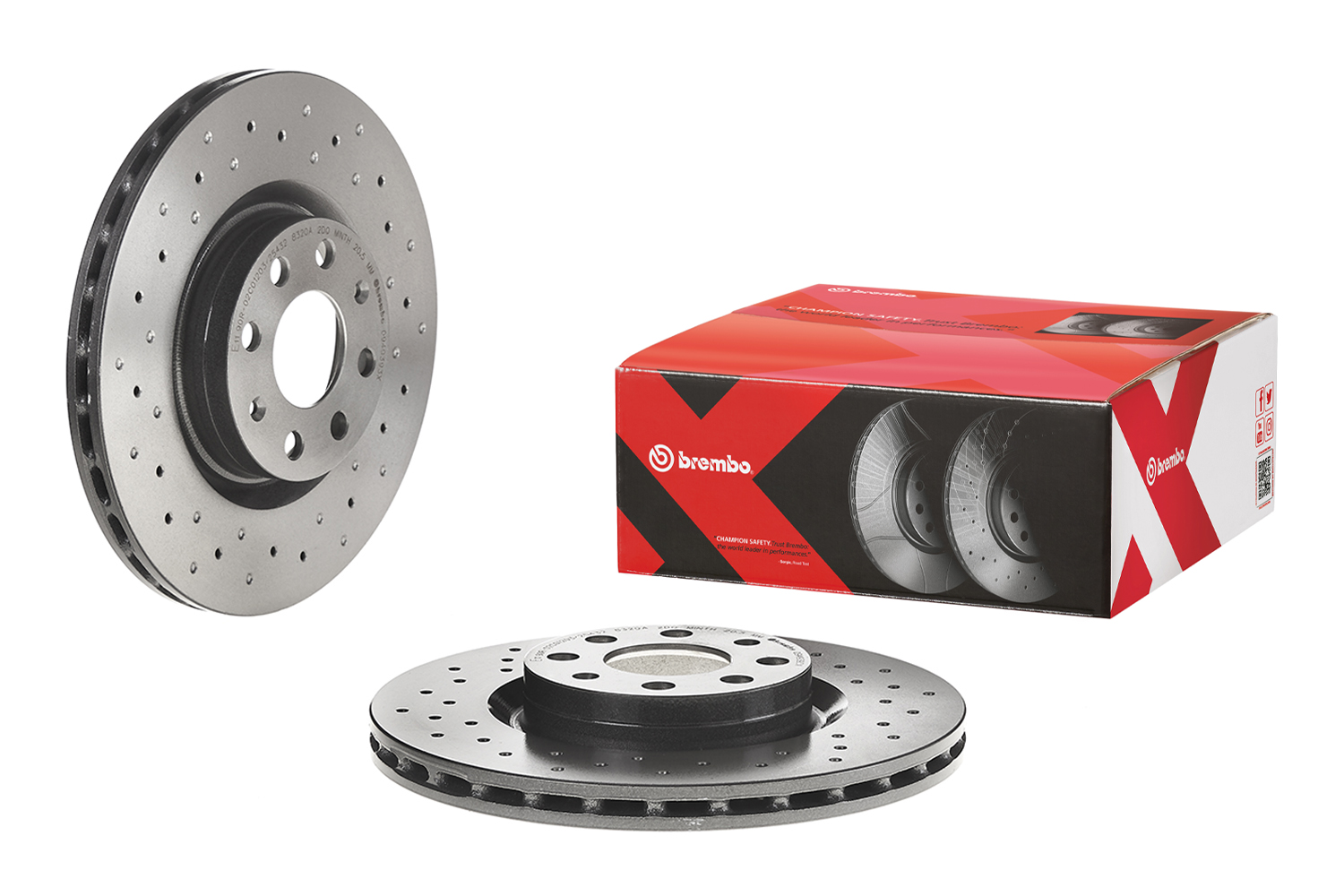 Brembo Remschijven 09.4939.3X