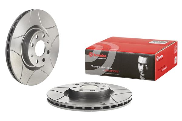 Brembo Remschijven 09.4939.77