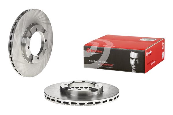 Brembo Remschijven 09.5009.10