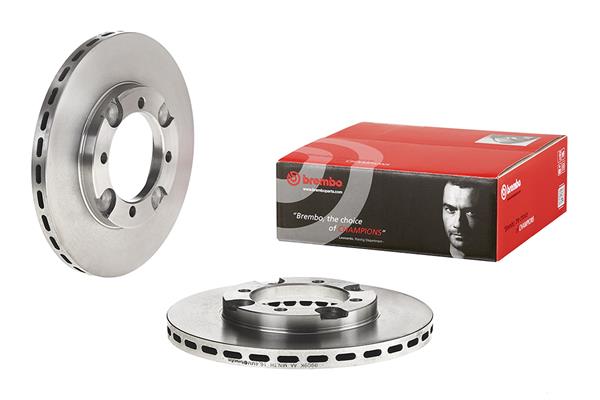 Brembo Remschijven 09.5009.20