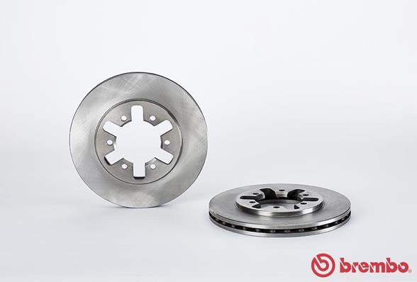 Brembo Remschijven 09.5014.10