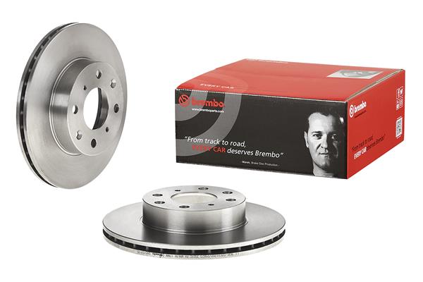 Brembo Remschijven 09.5101.10