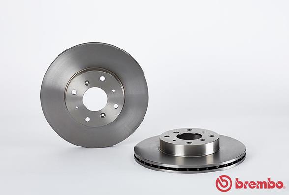 Brembo Remschijven 09.5124.10
