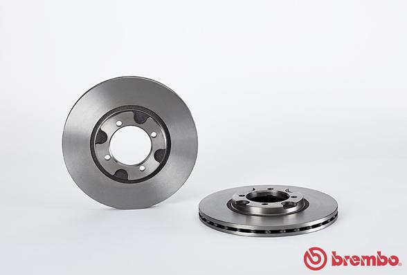 Brembo Remschijven 09.5219.10